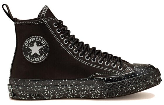 Кеды Converse Canvas Shoes Unisex High-Top Black 166280C