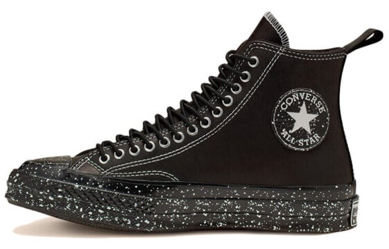 Кеды Converse Canvas Shoes Unisex High-Top Black 166280C