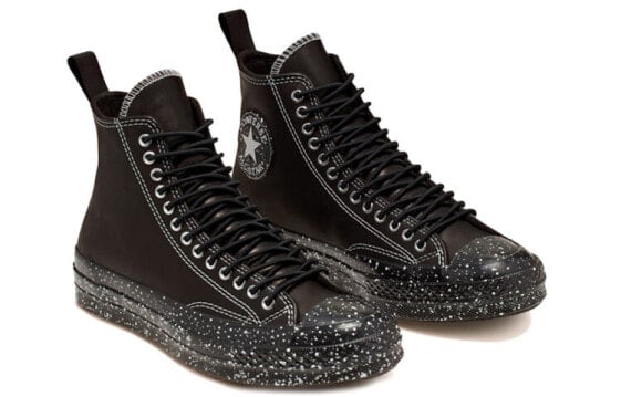 Кеды Converse Canvas Shoes Unisex High-Top Black 166280C