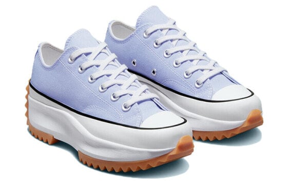 Кеды Run Star Converse Hike Platform Low 'Serene Sapphire Gum' A02683C