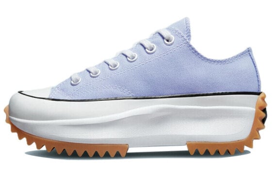Кеды Run Star Converse Hike Platform Low 'Serene Sapphire Gum' A02683C