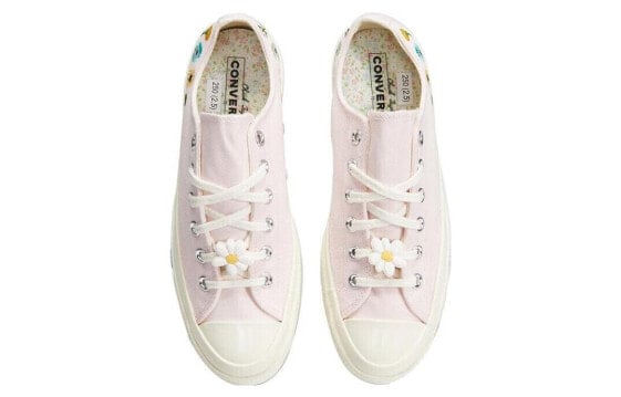Кеды Converse Chuck 70 'White Flower' A06072C