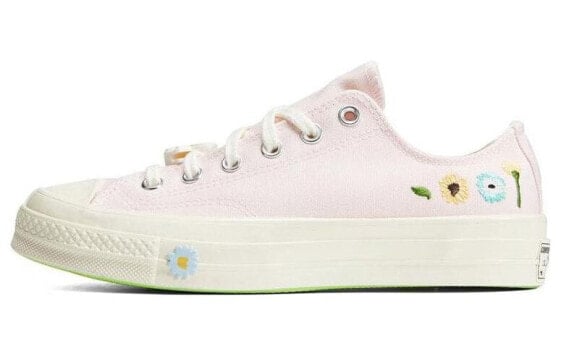 Кеды Converse Chuck 70 'White Flower' A06072C