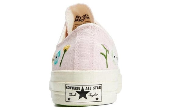 Кеды Converse Chuck 70 'White Flower' A06072C