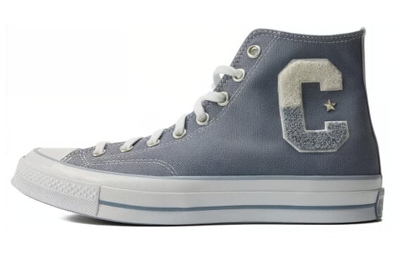 Кеды Converse Chuck Taylor 70s Letter C Hi 'Moonlight Grey' A07981C