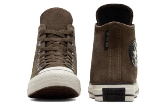 Кеды Converse All Star Canvas Shoes Unisex High-Top Brown A05372C