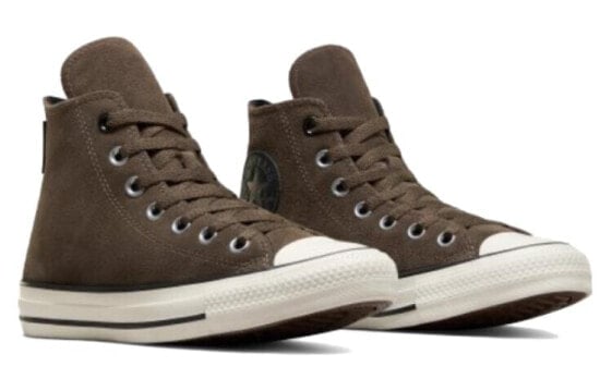 Кеды Converse All Star Canvas Shoes Unisex High-Top Brown A05372C