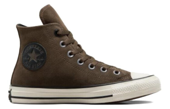 Кеды Converse All Star Canvas Shoes Unisex High-Top Brown A05372C