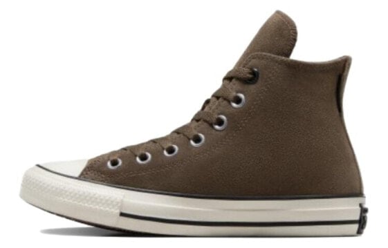 Кеды Converse All Star Canvas Shoes Unisex High-Top Brown A05372C