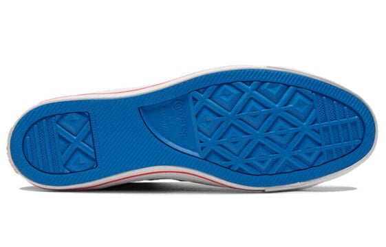 Кеды Converse Chuck Taylor All Star Canvas Shoes Unisex High-Top Black/Red 171963C