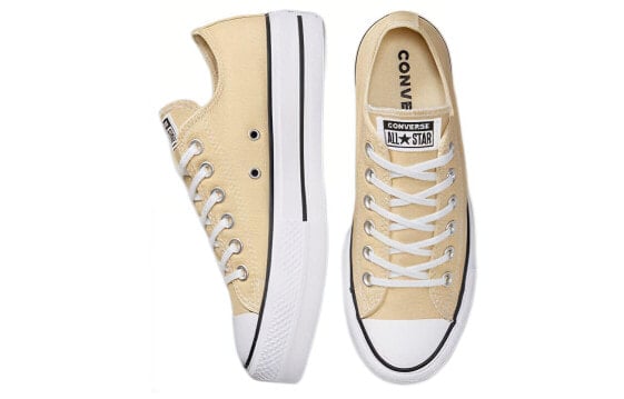 Кеды Chuck Taylor All Star Women's Converse Lift Platform Canvas Low 'Oat Milk' Women's A03542C