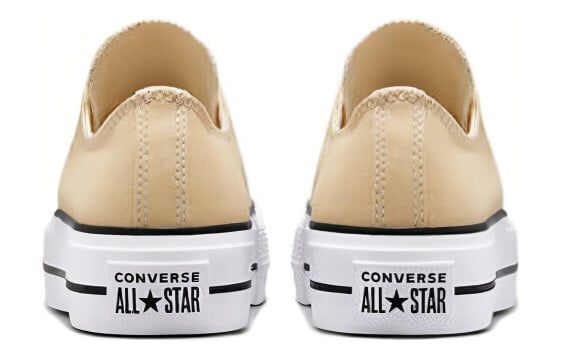 Кеды Chuck Taylor All Star Women's Converse Lift Platform Canvas Low 'Oat Milk' Women's A03542C