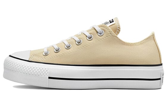 Кеды Chuck Taylor All Star Women's Converse Lift Platform Canvas Low 'Oat Milk' Women's A03542C
