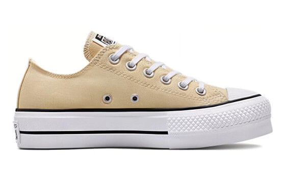 Кеды Chuck Taylor All Star Women's Converse Lift Platform Canvas Low 'Oat Milk' Women's A03542C
