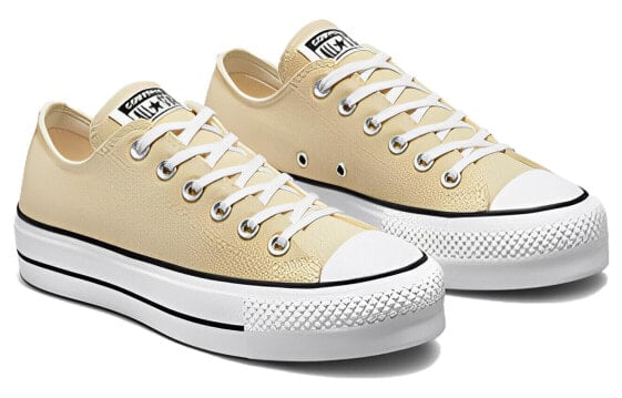 Кеды Chuck Taylor All Star Women's Converse Lift Platform Canvas Low 'Oat Milk' Women's A03542C