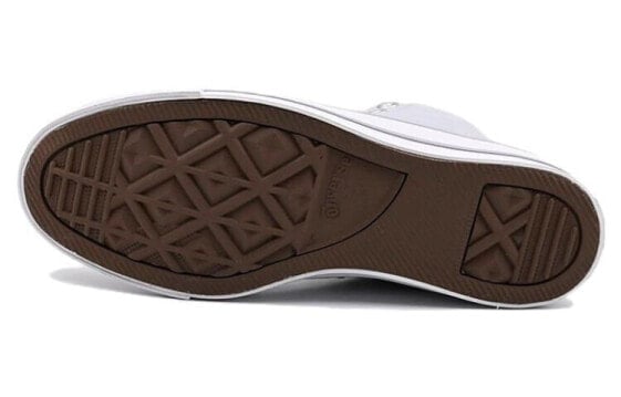 Кеды Converse Chuck Taylor All Star Canvas Shoes Women's High-Top Gray/Pink A00890C