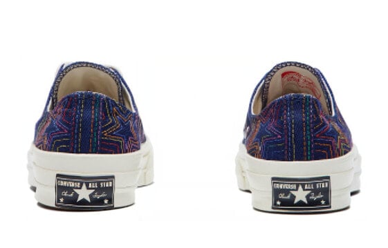 Кеды Converse Chuck 70 Canvas Shoes Women's Low-Top Dark Blue 164967C