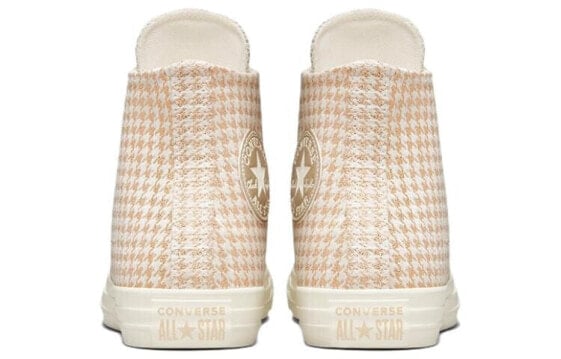 Кеды Converse Chuck Taylor All Star Canvas Shoes Unisex High-Top Pink White A04278C