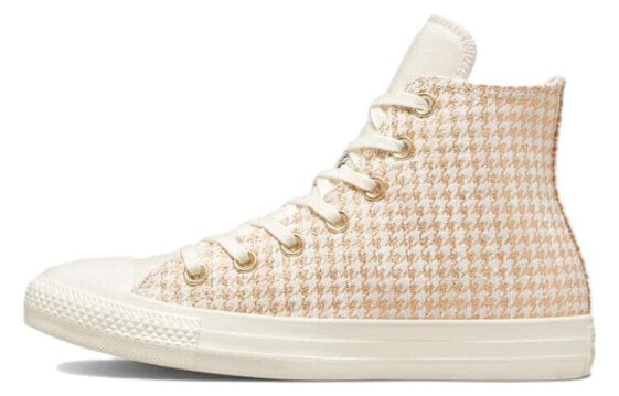 Кеды Converse Chuck Taylor All Star Canvas Shoes Unisex High-Top Pink White A04278C