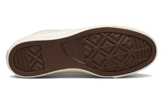 Кеды Converse Chuck Taylor All Star Canvas Shoes Unisex High-Top Pink White A04278C