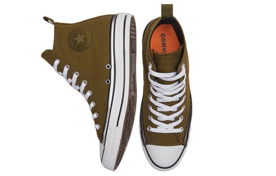 Кеды Converse Chuck Taylor All Star High 'Workwear - Dark Moss' 169402C