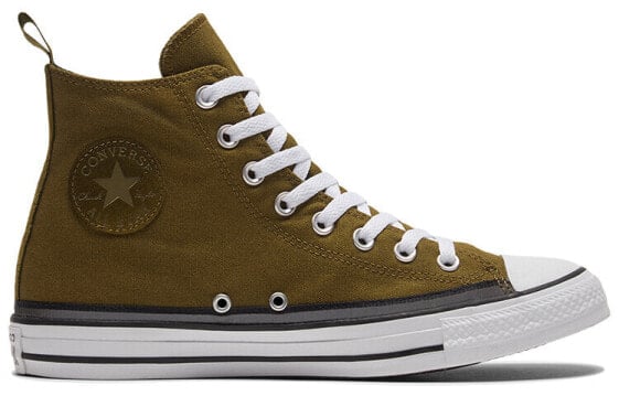 Кеды Converse Chuck Taylor All Star High 'Workwear - Dark Moss' 169402C