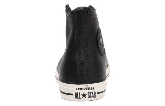 Кеды Converse Chuck Taylor All Star Canvas Shoes Unisex High-Top Black 160094C