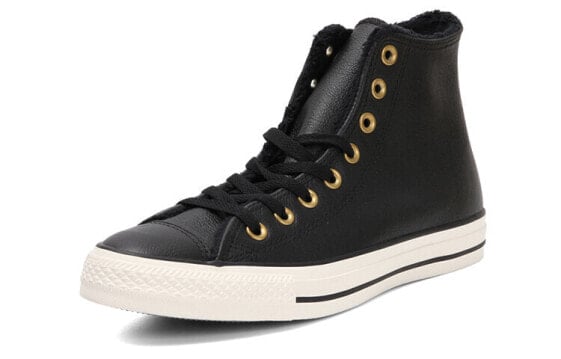 Кеды Converse Chuck Taylor All Star Canvas Shoes Unisex High-Top Black 160094C