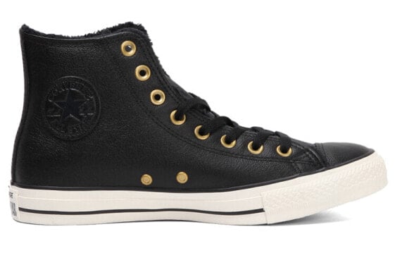 Кеды Converse Chuck Taylor All Star Canvas Shoes Unisex High-Top Black 160094C