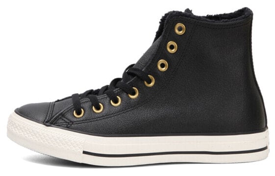 Кеды Converse Chuck Taylor All Star Canvas Shoes Unisex High-Top Black 160094C