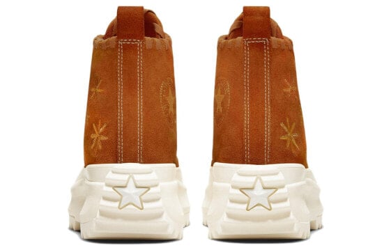Кеды Converse Run Star Hike Platform Hi Embroidered Floral Amber Women's A04299C
