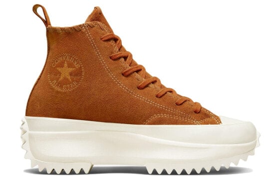 Кеды Converse Run Star Hike Platform Hi Embroidered Floral Amber Women's A04299C