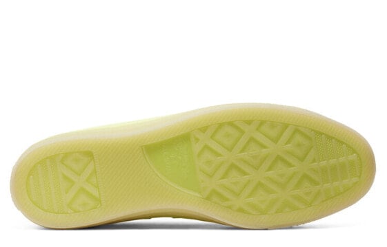 Кеды Converse Chuck Taylor All Star Canvas Shoes Unisex High-Top Yellow 166567C