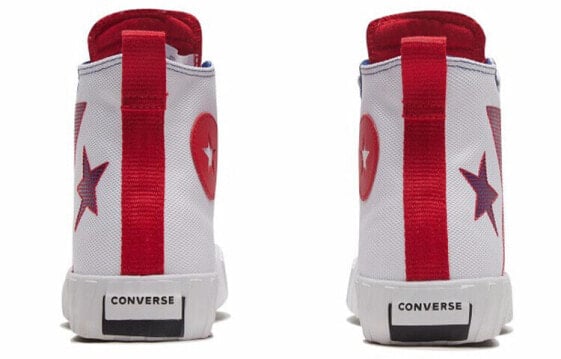 Кеды UNT1TL3D Converse High 'Rush Blue Red' 168612C