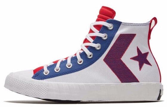 Кеды UNT1TL3D Converse High 'Rush Blue Red' 168612C
