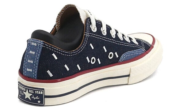 Кеды Converse Chuck Taylor All Star 70 Ox Indigo Boro Midnight Navy 171065c