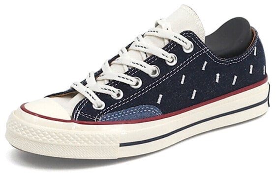 Кеды Converse Chuck Taylor All Star 70 Ox Indigo Boro Midnight Navy 171065c