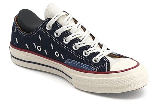 Кеды Converse Chuck Taylor All Star 70 Ox Indigo Boro Midnight Navy 171065c