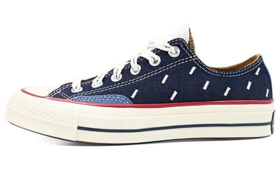 Кеды Converse Chuck Taylor All Star 70 Ox Indigo Boro Midnight Navy 171065c