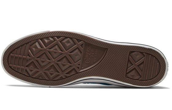 Кеды Converse Chuck Taylor All Star Canvas Shoes Unisex Low-Top Blue 168579C