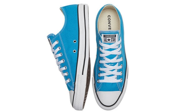 Кеды Converse Chuck Taylor All Star Canvas Shoes Unisex Low-Top Blue 168579C