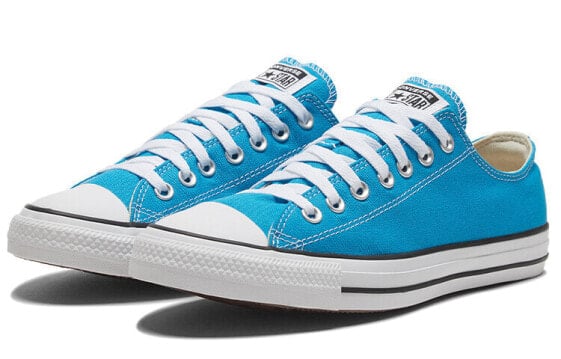 Кеды Converse Chuck Taylor All Star Canvas Shoes Unisex Low-Top Blue 168579C