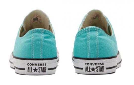 Кеды Converse Chuck Taylor All Star Ox Electric Aqua 171266C