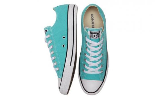 Кеды Converse Chuck Taylor All Star Ox Electric Aqua 171266C