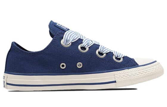 Кеды Converse Chuck Taylor All Star Canvas Shoes Women's Low-Top Marine Blue 560980C