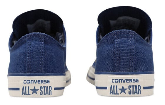 Кеды Converse Chuck Taylor All Star Canvas Shoes Women's Low-Top Marine Blue 560980C