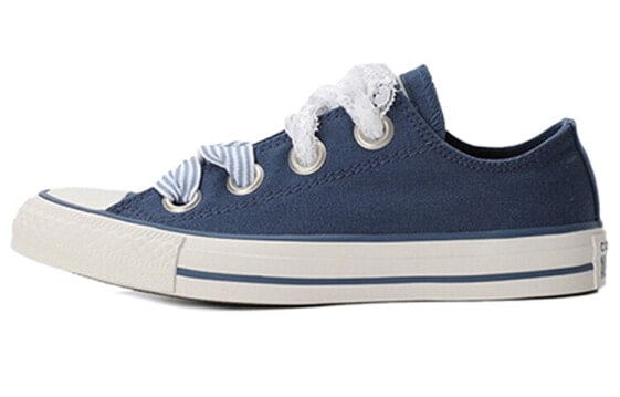 Кеды Converse Chuck Taylor All Star Canvas Shoes Women's Low-Top Marine Blue 560980C