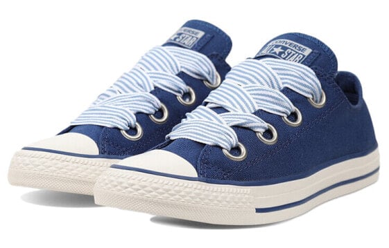 Кеды Converse Chuck Taylor All Star Canvas Shoes Women's Low-Top Marine Blue 560980C