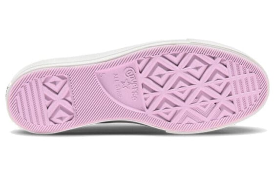 Кеды Converse Chuck Taylor All Star Canvas Shoes Women's High-Top Black White A03739C