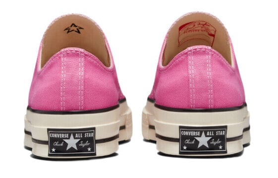 Кеды Converse Chuck Taylor All Star 70 Ox Vintage Canvas Pink 172681C